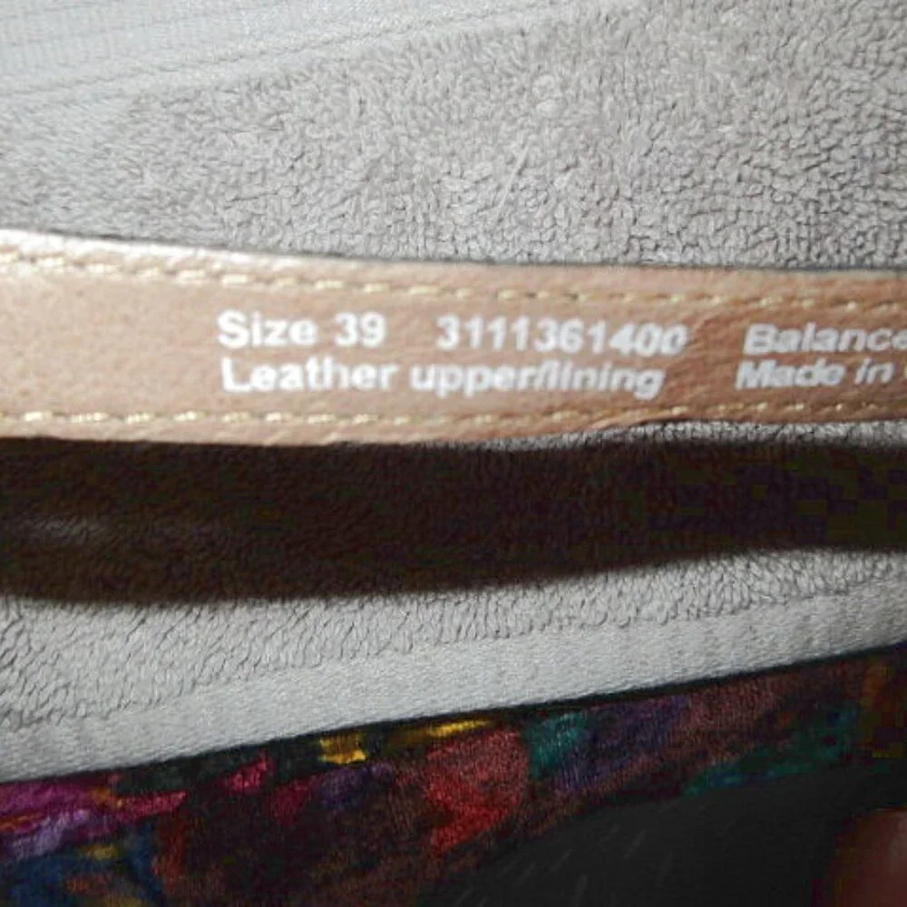 Dansko Denita Sandals Size 39 8.5 9 Leather Comfort Heel Ankle Strap Open Toe - Picture 5 of 12